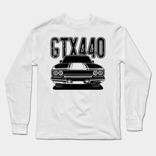 GTX 440 (Black Print) Long Sleeve T-Shirt